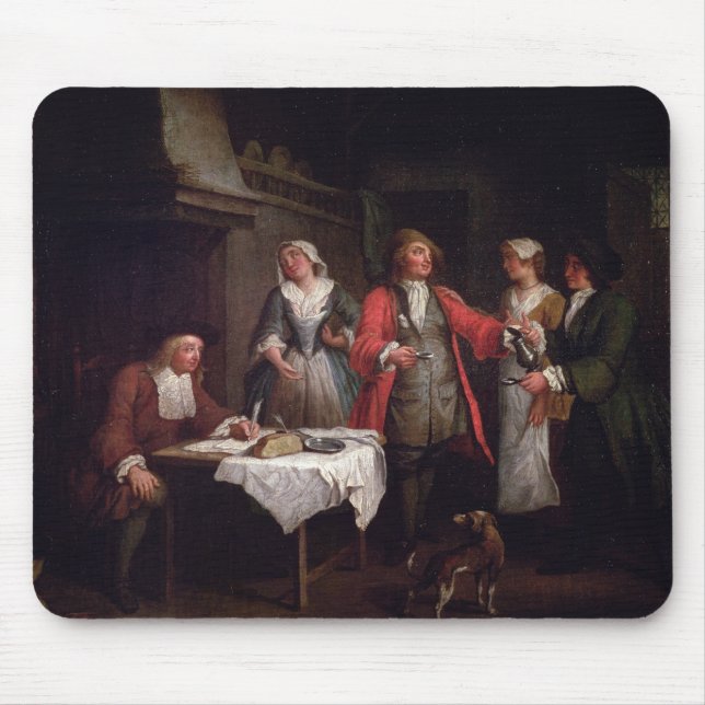 The Marriage Contract Mouse Pad (Front)