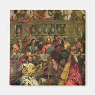 The Marriage Feast at Cana Magnet