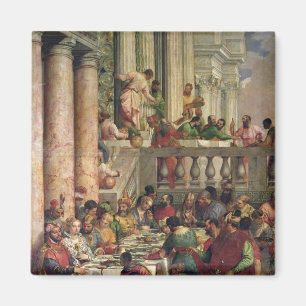 The Marriage Feast at Cana Magnet