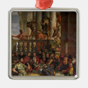 The Marriage Feast at Cana Metal Tree Decoration