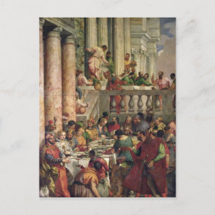 The Marriage Feast at Cana Postcard