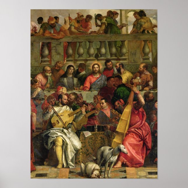 The Marriage Feast at Cana Poster (Front)