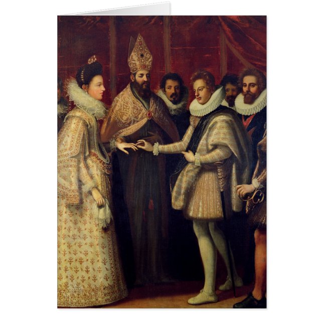 The Marriage of Catherine de Medici (Front)