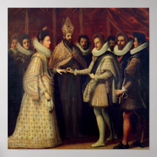 The Marriage of Catherine de Medici Poster