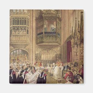 The Marriage of Edward VII Magnet
