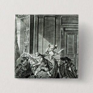 The Marriage of Figaro' 15 Cm Square Badge