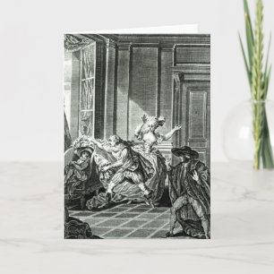 The Marriage of Figaro' Card