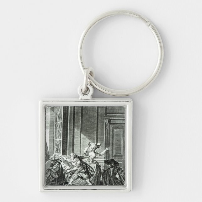 The Marriage of Figaro' Key Ring (Front)