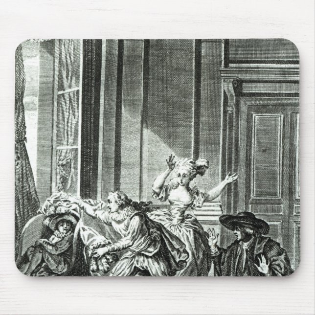 The Marriage of Figaro' Mouse Pad (Front)