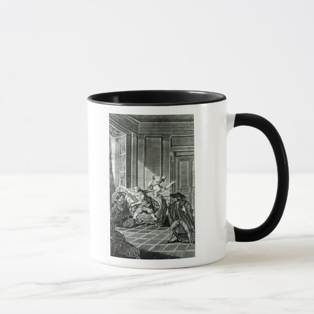 The Marriage of Figaro' Mug (Right)