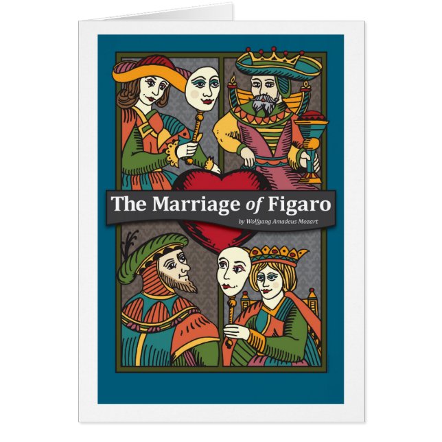 The Marriage of Figaro, Opera (Front)