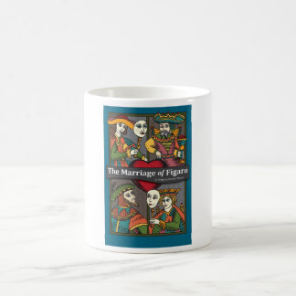 The Marriage of Figaro, Opera Coffee Mug