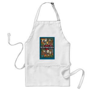 The Marriage of Figaro, Opera Standard Apron