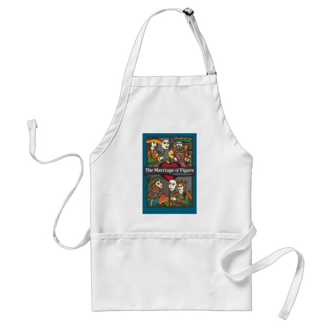 The Marriage of Figaro, Opera Standard Apron (Front)