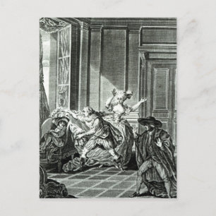 The Marriage of Figaro' Postcard