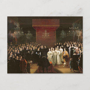 The Marriage of Frederick William Postcard