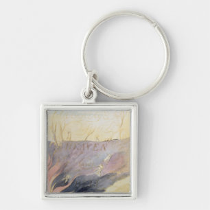 The Marriage of Heaven and Hell Key Ring