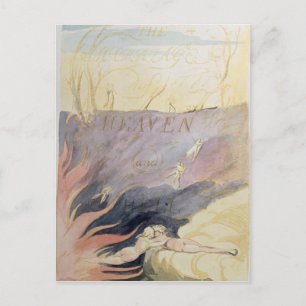 The Marriage of Heaven and Hell Postcard