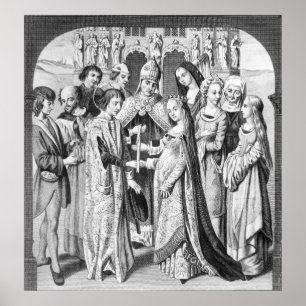 The Marriage of Henry VI and Margaret of Anjou Poster