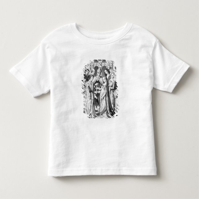 The Marriage of Henry VI and Margaret of Anjou Toddler T-Shirt (Front)