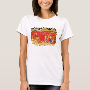 The Marriage of Krishna's Parents, from a disperse T-Shirt