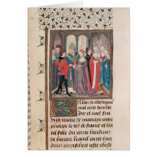 The Marriage of Philippe Auguste King of France