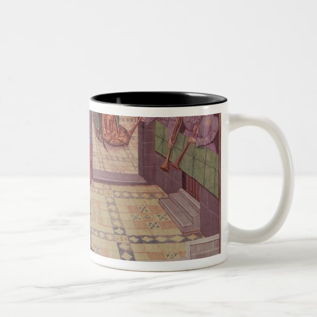 The Marriage of Renaud de Montauban and Two-Tone Coffee Mug (Right)