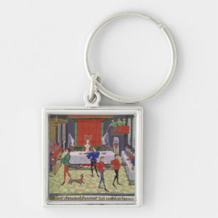 The Marriage of Renaud of Montauban and Clarisse Key Ring