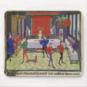 The Marriage of Renaud of Montauban and Clarisse Mouse Pad