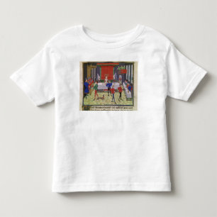 The Marriage of Renaud of Montauban and Clarisse Toddler T-Shirt