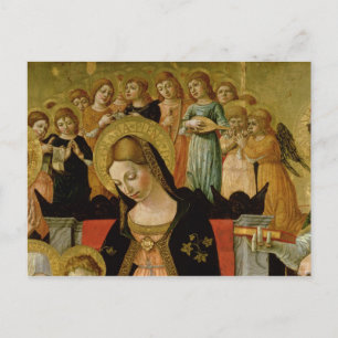 The Marriage of Saint Catherine of Siena Postcard