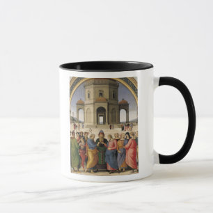The Marriage of the Virgin, 1500-04 Mug
