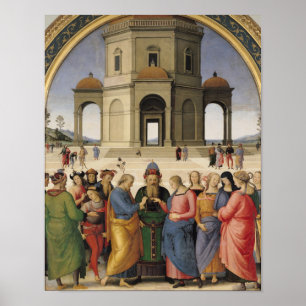 The Marriage of the Virgin, 1500-04 Poster