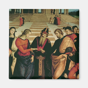 The Marriage of the Virgin, 1504 Magnet