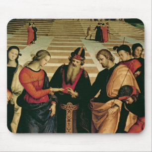 The Marriage of the Virgin, 1504 Mouse Pad