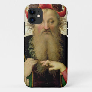 The Marriage of the Virgin, detail of the high pri iPhone 11 Case