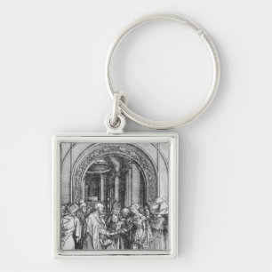 The marriage of the Virgin Key Ring