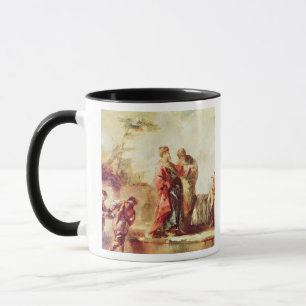 The Marriage of Tobias, detail from a series of pa Mug