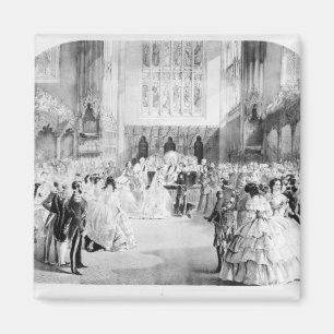 The Marriage of Victoria Magnet