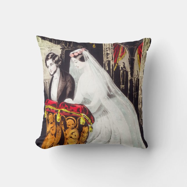 "The Marriage" pillow (Front)