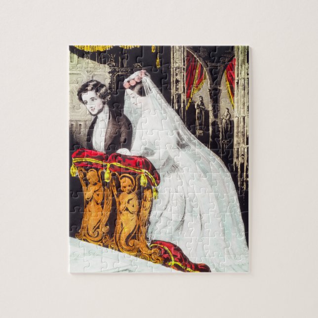 "The Marriage" puzzle (Vertical)