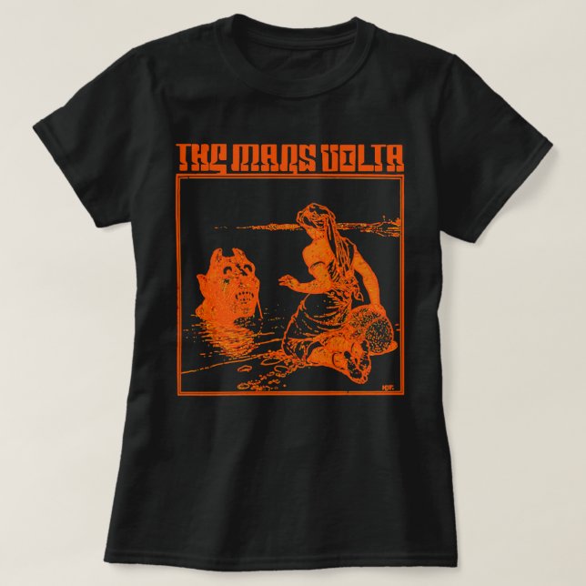 The Mars Volta T Shirt Essential T Shirt (Design Front)
