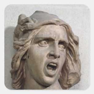 The Marseillaise, 1832-35 Square Sticker