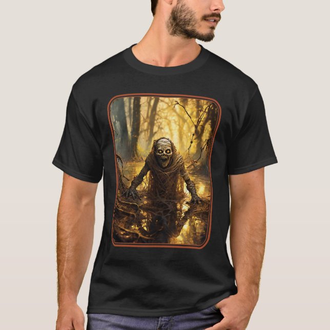 The Marsh Mummy Strikes! #1 T-Shirt (Front)