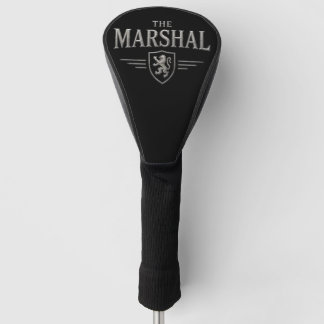The Marshal | Knight Golf | Tactical Golf Warrior Head Cover