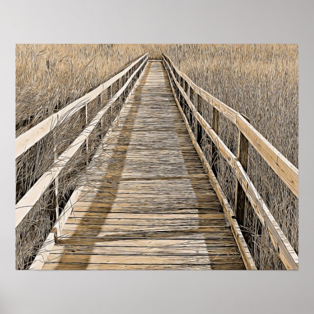 The Marshes  Poster (Front)