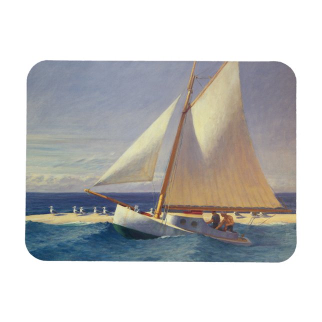 The Martha McKeen of Wellfleet Magnet (Horizontal)