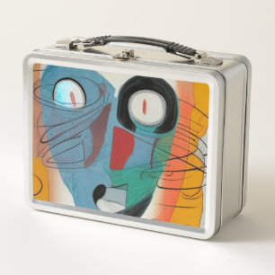 The Martian Metal Lunch Box
