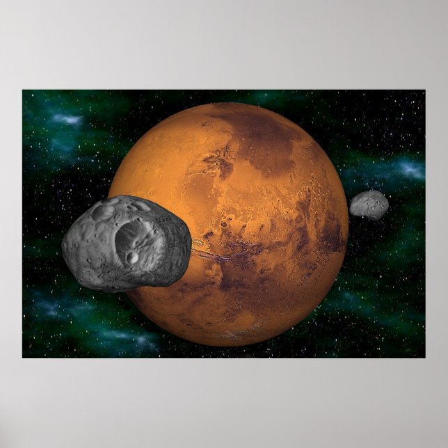 The Martian System Poster (Front)