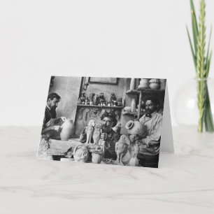 The Martin brothers Card